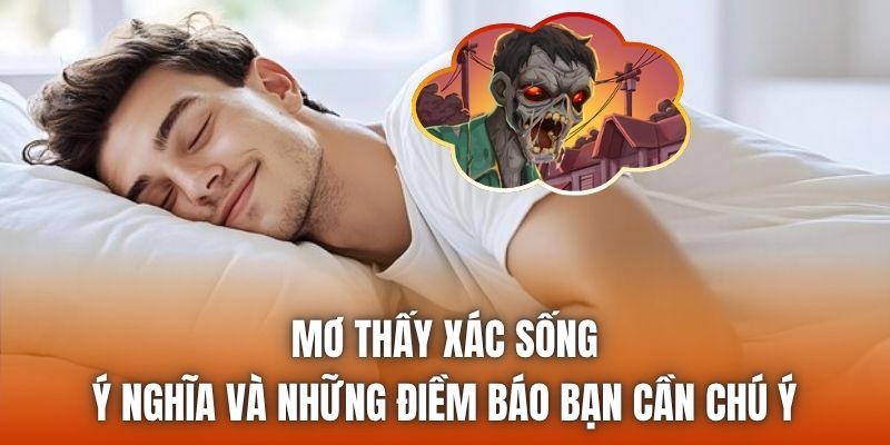 Mơ Thấy Xác Sống | Ý Nghĩa Và Những Điềm Báo Bạn Cần Chú Ý