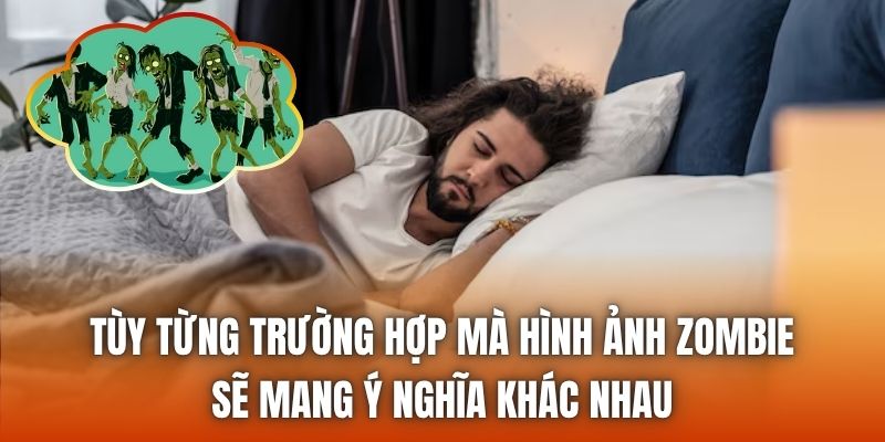 Tùy từng trường hợp mà hình ảnh zombie sẽ mang ý nghĩa khác nhau